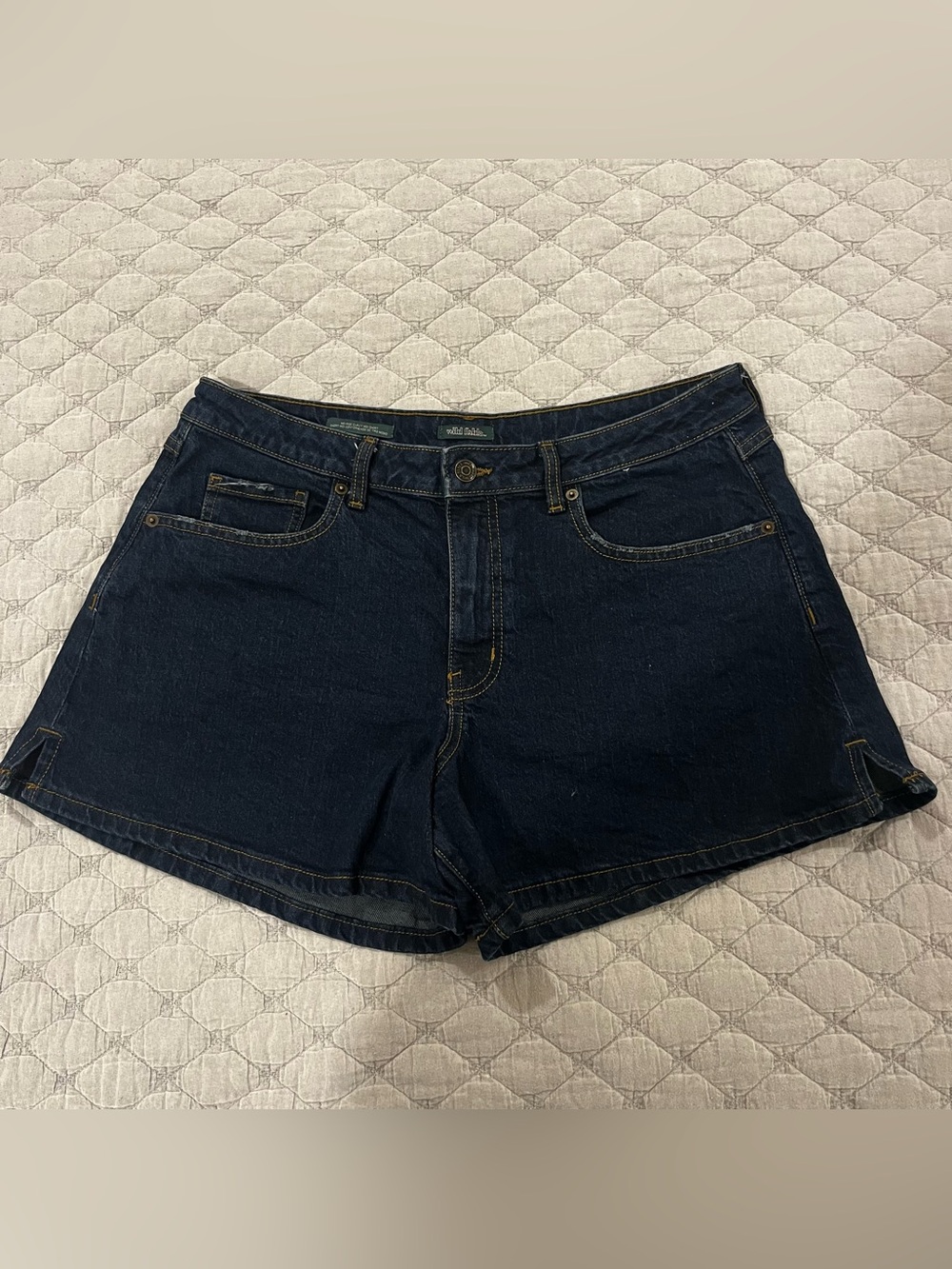 wild fable Dark Indigo Denim Shorts